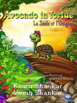 cover image of Avocado la Tortue